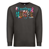Smoke oncology nurse Premium Sweatshirt - OliviaCreatesArt