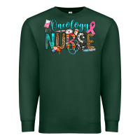 Sports Green oncology nurse Premium Sweatshirt - OliviaCreatesArt