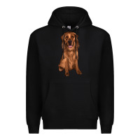 Black labrador Premium Hoodie - JahusDesignShop