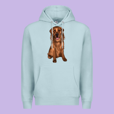 Labrador Premium Hoodie Designed By Jahusdesignshop