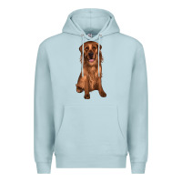 Blue Mist labrador Premium Hoodie - JahusDesignShop