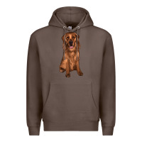 Coffee labrador Premium Hoodie - JahusDesignShop