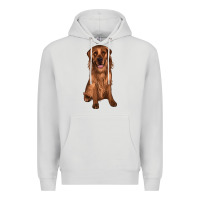 Dove Grey labrador Premium Hoodie - JahusDesignShop
