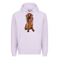Lilac labrador Premium Hoodie - JahusDesignShop