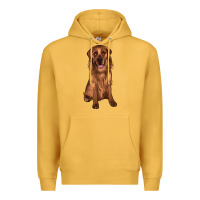 Mustard labrador Premium Hoodie - JahusDesignShop