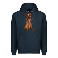 Navy labrador Premium Hoodie - JahusDesignShop