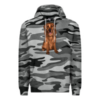 Slate Camo labrador Premium Hoodie - JahusDesignShop