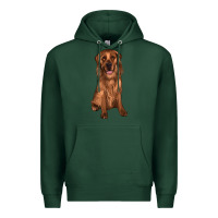 Sports Green labrador Premium Hoodie - JahusDesignShop