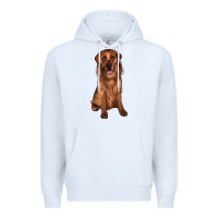 White labrador Premium Hoodie - JahusDesignShop