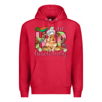 Cardinal One hip lunch lady Easter Day Premium Hoodie - HowdyJamesFarm