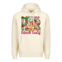 Sandshell One hip lunch lady Easter Day Premium Hoodie - HowdyJamesFarm