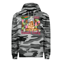 Slate Camo One hip lunch lady Easter Day Premium Hoodie - HowdyJamesFarm