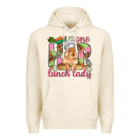 Tofu One hip lunch lady Easter Day Premium Hoodie - HowdyJamesFarm