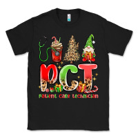 Black pct patient care technician christmas Classic Tee - MaliasSmallBusiness