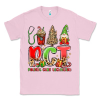 Bubblegum Pink pct patient care technician christmas Classic Tee - MaliasSmallBusiness