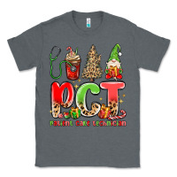 Charcoal Heather pct patient care technician christmas Classic Tee - MaliasSmallBusiness