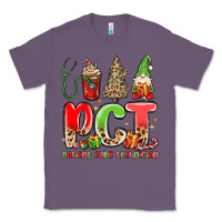 Lavender pct patient care technician christmas Classic Tee - MaliasSmallBusiness