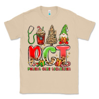 Mushroom pct patient care technician christmas Classic Tee - MaliasSmallBusiness