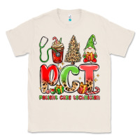 Natural pct patient care technician christmas Classic Tee - MaliasSmallBusiness
