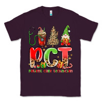 Plum pct patient care technician christmas Classic Tee - MaliasSmallBusiness