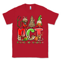 Red pct patient care technician christmas Classic Tee - MaliasSmallBusiness