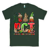 Sports Green pct patient care technician christmas Classic Tee - MaliasSmallBusiness