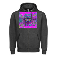 Charcoal Heather just a girl who loves dragonfiles Zipper Hoodie - TumblerDesignByShophia