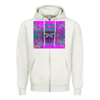 Oatmeal Heather just a girl who loves dragonfiles Zipper Hoodie - TumblerDesignByShophia