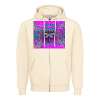 Sandshell just a girl who loves dragonfiles Zipper Hoodie - TumblerDesignByShophia