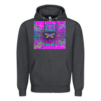Smoke just a girl who loves dragonfiles Zipper Hoodie - TumblerDesignByShophia
