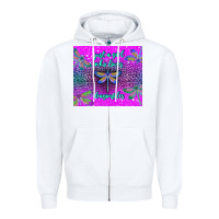 White just a girl who loves dragonfiles Zipper Hoodie - TumblerDesignByShophia