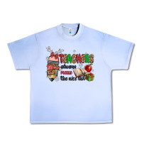 Grape Ice teachers always make the nice list Urban Heavy Tee - MaliasSmallBusiness