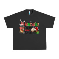 Pigment Black teachers always make the nice list Urban Heavy Tee - MaliasSmallBusiness