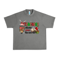 Tornado teachers always make the nice list Urban Heavy Tee - MaliasSmallBusiness