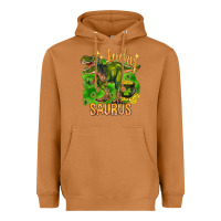 Meerkat St. Patrick's day lucky Saurus Heavyweight Hoodie - HowdyJamesFarm