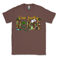 Chestnut one lucky nurse Classic Tee - CowhideDigitalArt