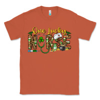 Copper one lucky nurse Classic Tee - CowhideDigitalArt