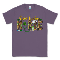 Lavender one lucky nurse Classic Tee - CowhideDigitalArt