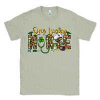 Matcha one lucky nurse Classic Tee - CowhideDigitalArt