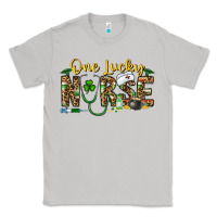 Moon Dust one lucky nurse Classic Tee - CowhideDigitalArt