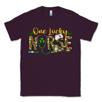 Plum one lucky nurse Classic Tee - CowhideDigitalArt