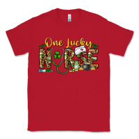 Red one lucky nurse Classic Tee - CowhideDigitalArt