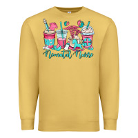 Antique Gold nicu neonatal nurse coffee cups Premium Sweatshirt - OliviaCreatesArt