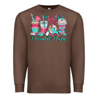 Chestnut nicu neonatal nurse coffee cups Premium Sweatshirt - OliviaCreatesArt