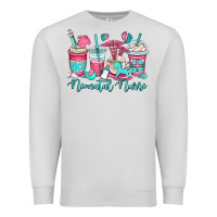 Dove Grey nicu neonatal nurse coffee cups Premium Sweatshirt - OliviaCreatesArt