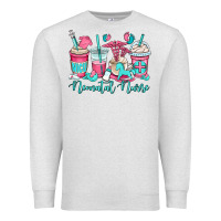 Oatmeal Heather nicu neonatal nurse coffee cups Premium Sweatshirt - OliviaCreatesArt