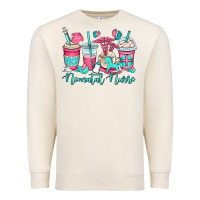 Sandshell nicu neonatal nurse coffee cups Premium Sweatshirt - OliviaCreatesArt