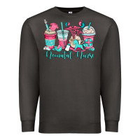 Smoke nicu neonatal nurse coffee cups Premium Sweatshirt - OliviaCreatesArt