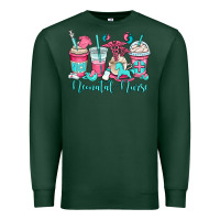 Sports Green nicu neonatal nurse coffee cups Premium Sweatshirt - OliviaCreatesArt