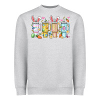 Heather Grey obsessive cup disorder easter Heavyweight Sweatshirt - Artiststas